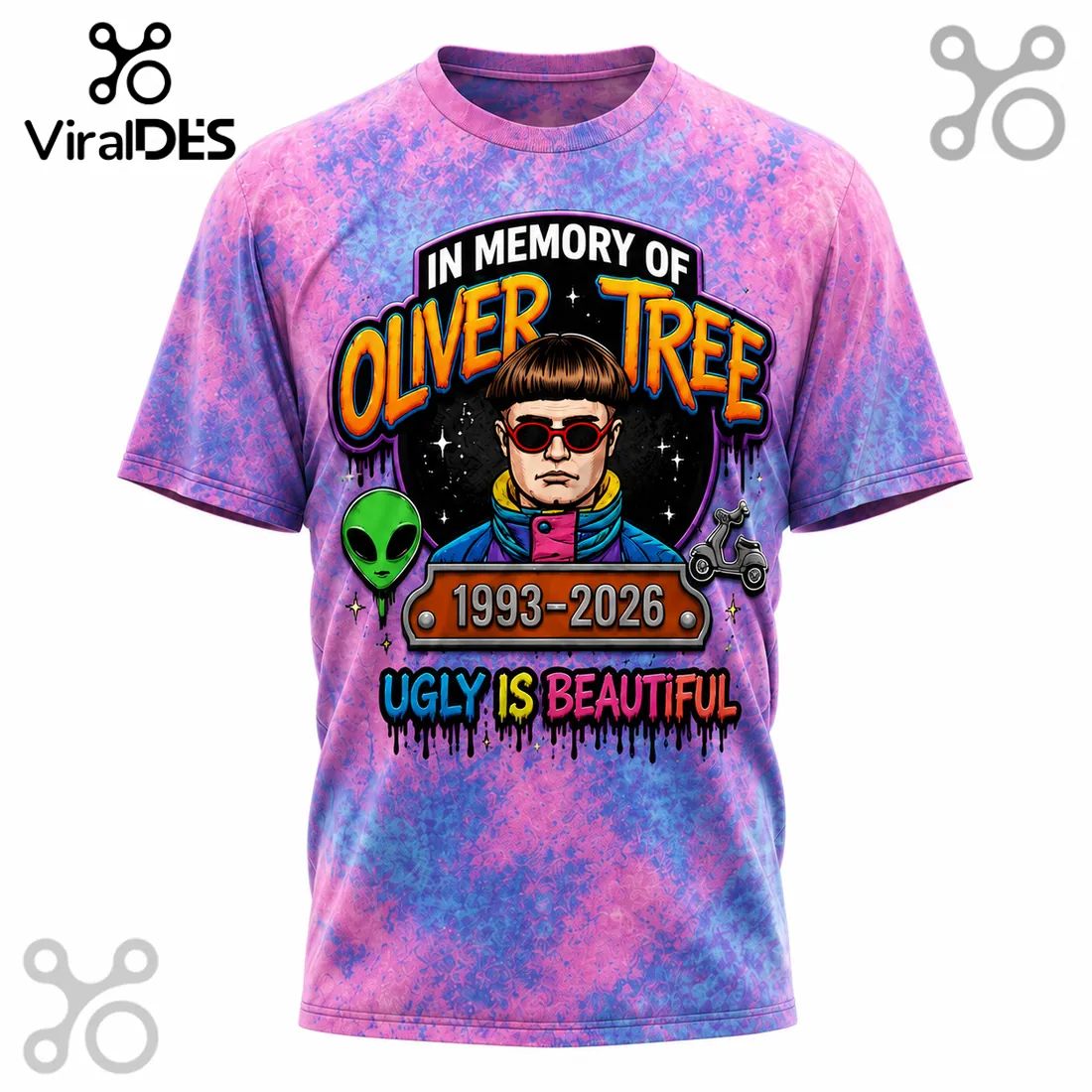 Oliver Tree Be Different Normal Is Just Not My T-Shirt