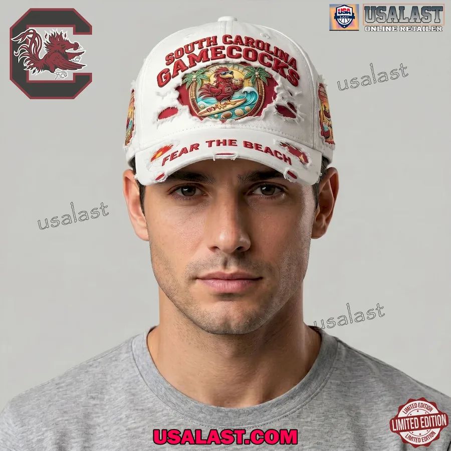 South Caronlina Game Cocks Summer Party Classic Cap