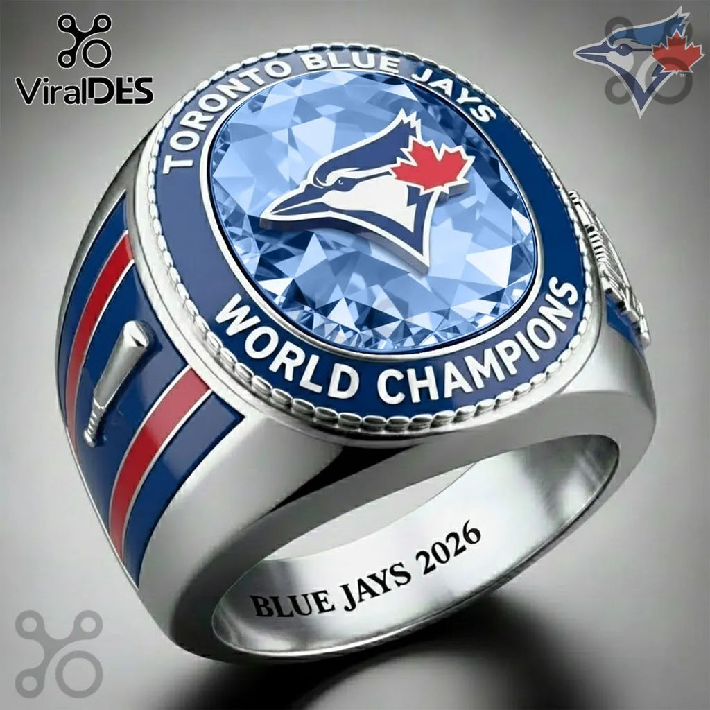 Toronto Blue Jays World Champions 2026 Commemorative Ring