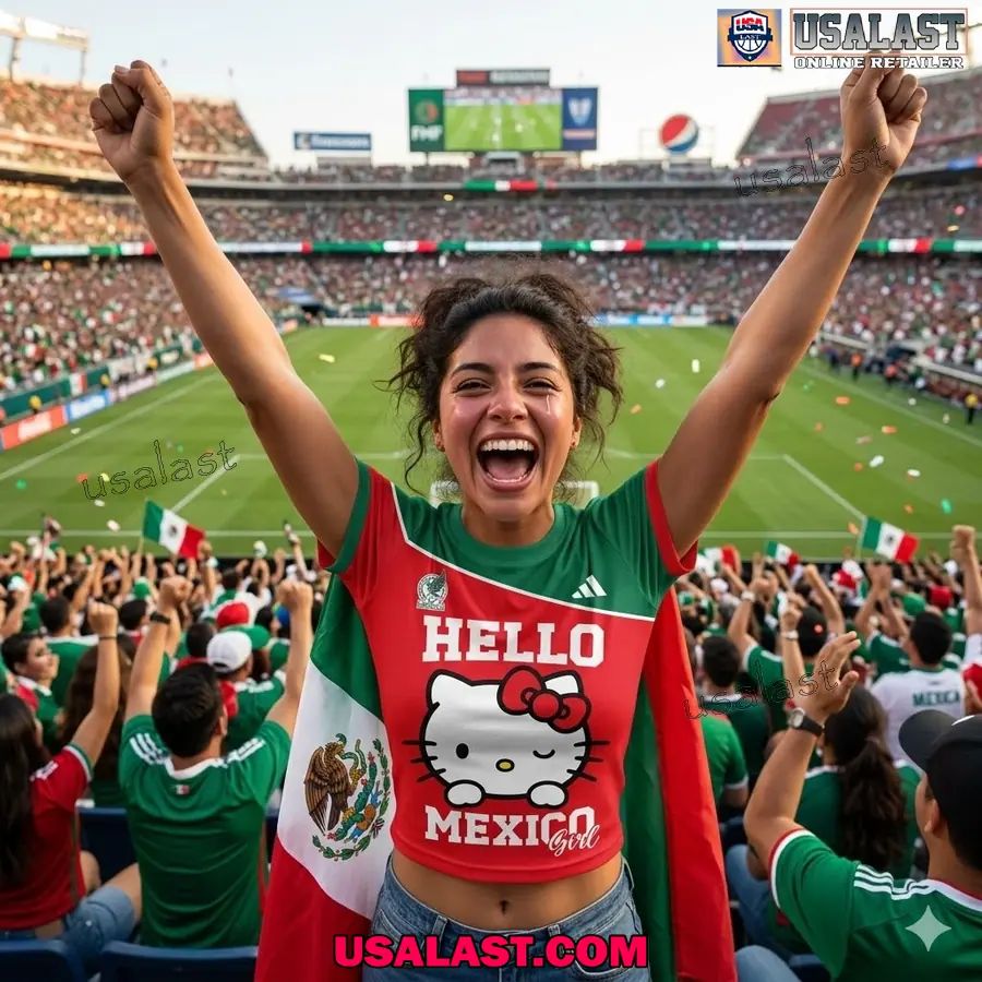 Personalized Mexico World Cup 2026 Women Baby Tee