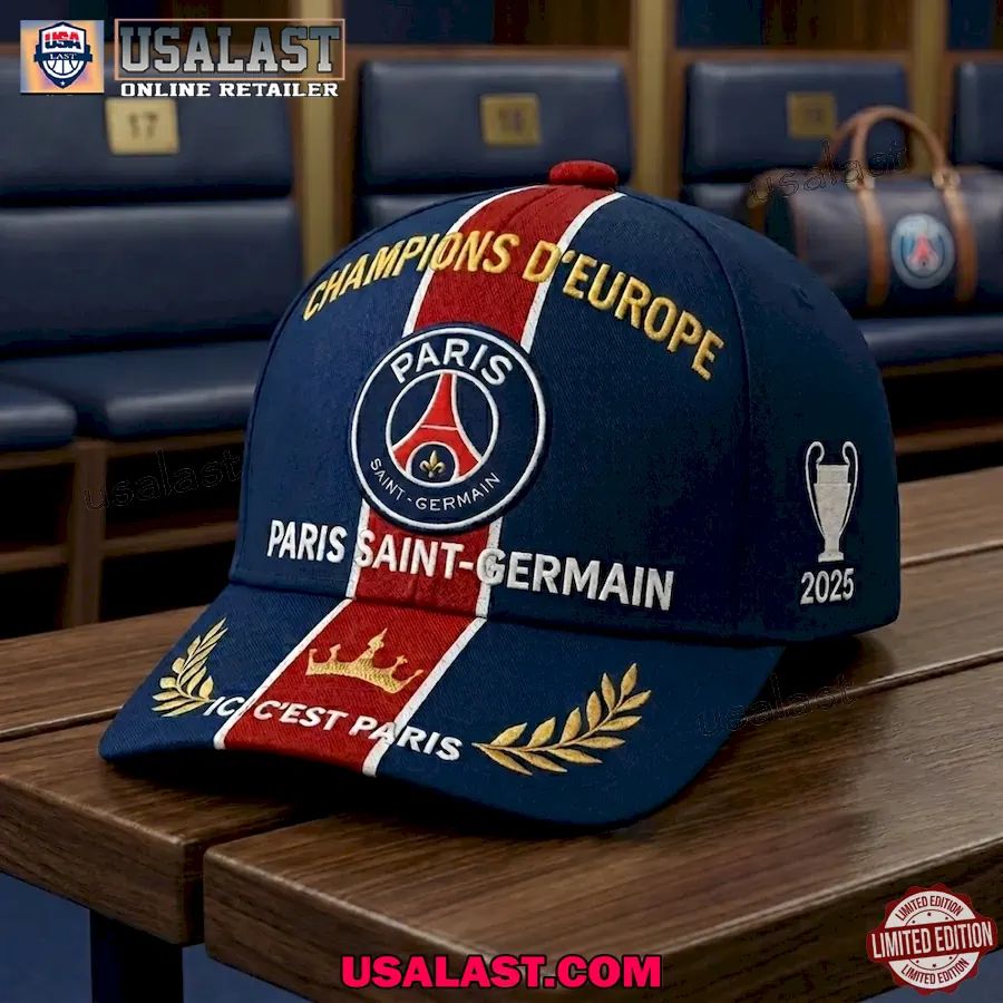 Paris Saint-Germain 2026 Champions League Champions Classic Cap