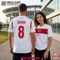 Personalized Turkey Home Kit World Cup 2026 Jersey Shirt