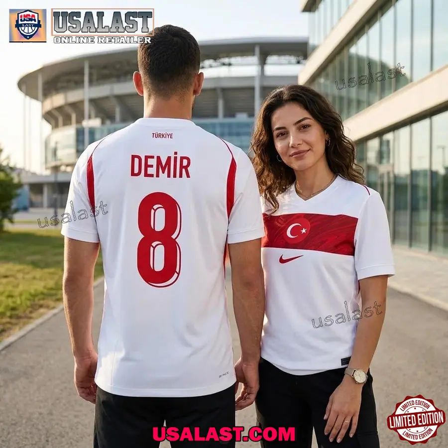 Personalized Turkey Home Kit World Cup 2026 Jersey Shirt