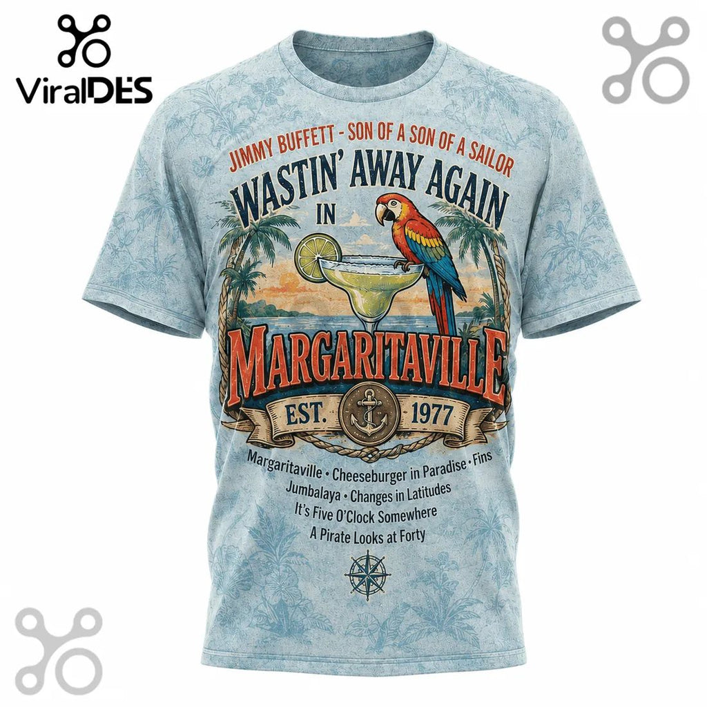 Premium Jimmy Buffett Margaritaville Son of a Sailor Shirt