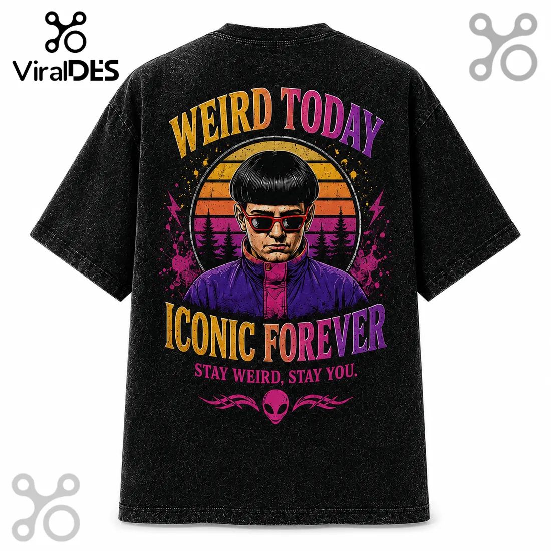 Oliver Tree Vintage Tribute 1993-2026 Memorial T-Shirt