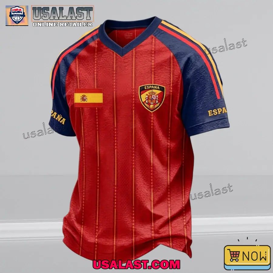 Spain Football WC 2026 Espana All Over Print Shirt