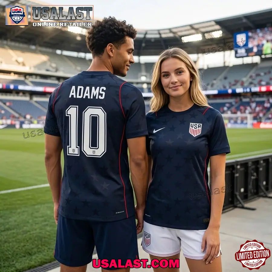 Personalized USA Home Kit World Cup 2026 Jersey Shirt
