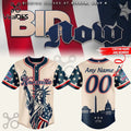 Knoxville Smokies 4th of July Independence Day Baseball Jersey