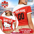 Personalized Canada World Cup 2026 Women Baby Tee
