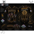MLB x KPop Demon Hunters San Diego Padres 2026 Jersey