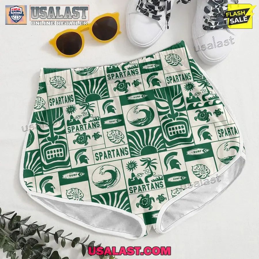 Michigan State Spartans Button Hawaiian Shirt 2026