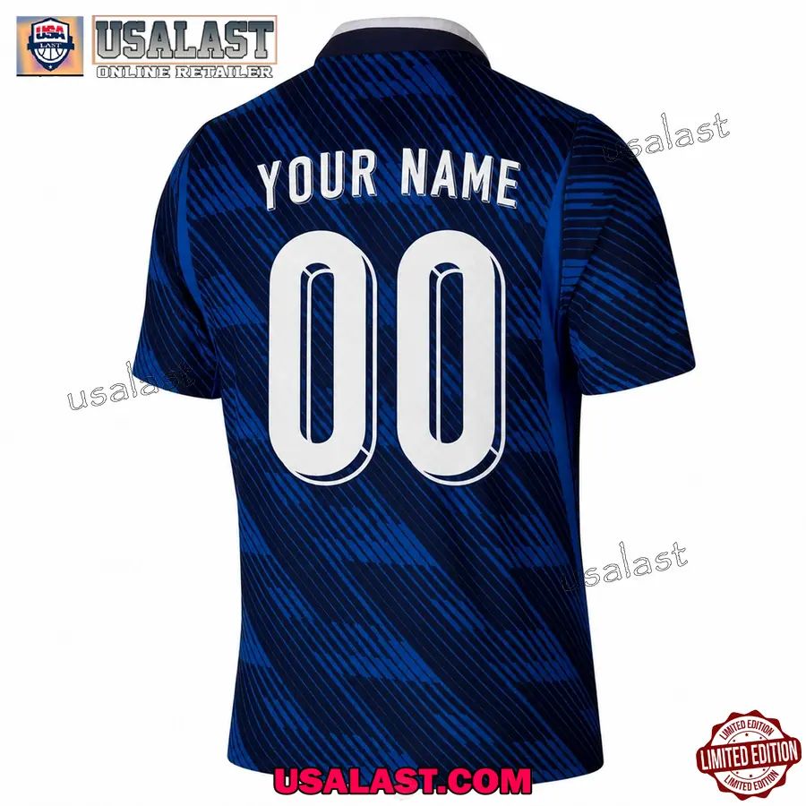 Personalized France Home Kit World Cup 2026 Jersey Shirt