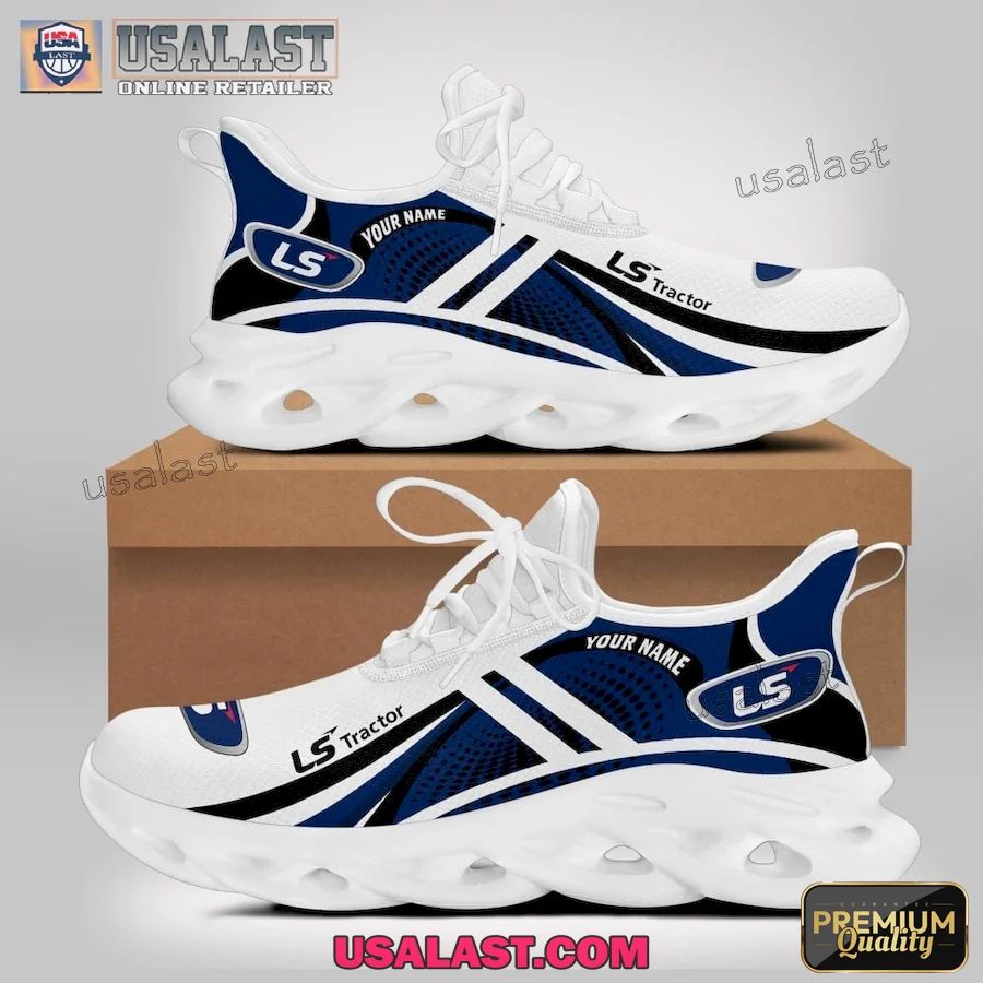 LS Tractor Personalized Max Soul Shoes