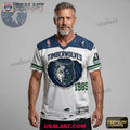 Minnesota Timberwolves Premium Printed V-Neck Shirt