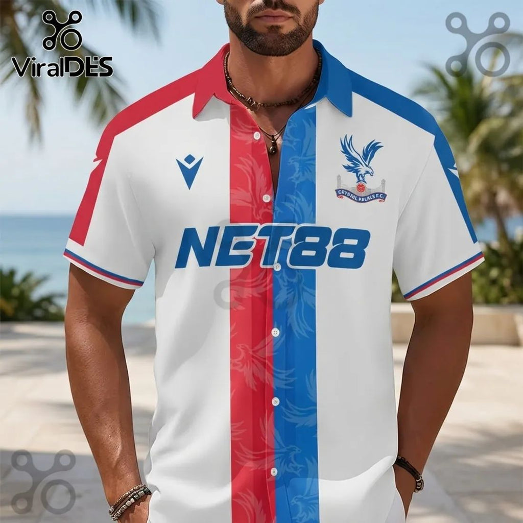 Crystal Palace FC 2026 UEFA Conference League Winners Hawaiian Shirt