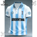 Argentina National Football Team 2026 World Cup Polo Shirt
