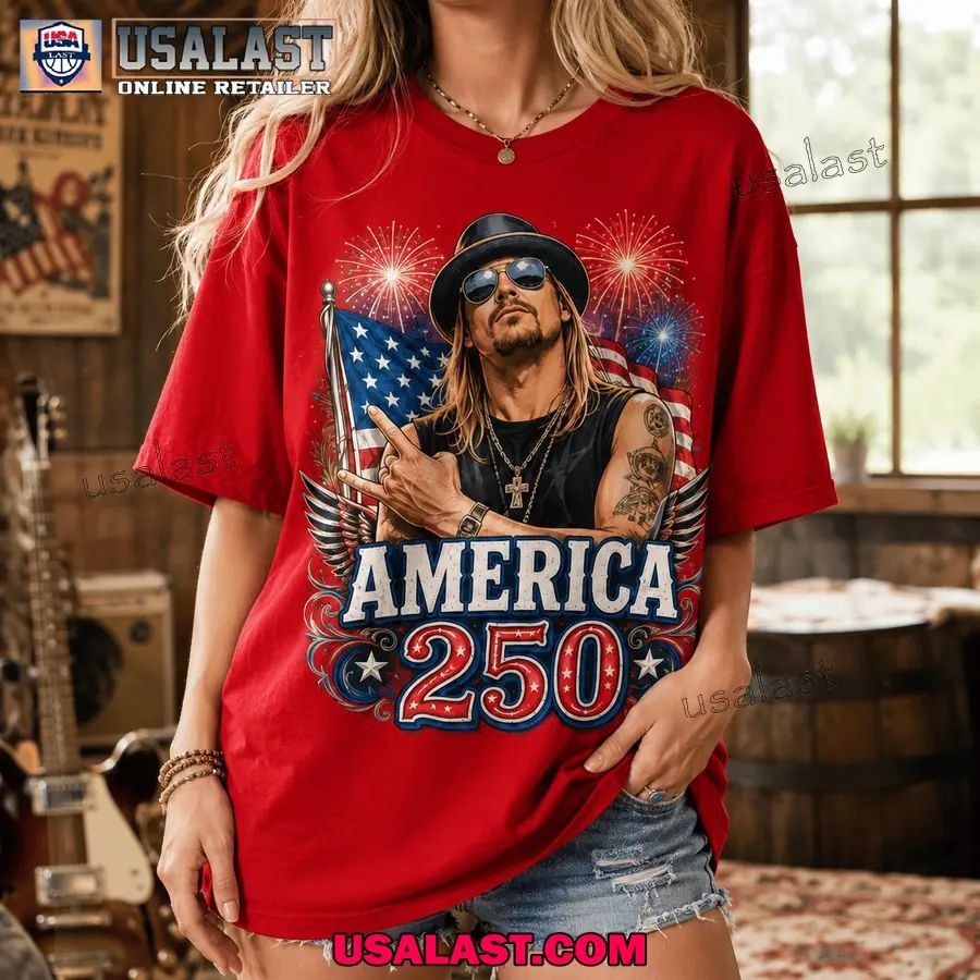 Kid Rock Us 250th Anniversary 3D Tee Shirt