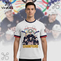 USA Hockey 2026 Winter Olympics Champions Graphic Print Shirt