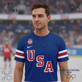 USA Hockey Double Gold 2026 Olympics History Shirt