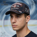 USA Hockey Olympic Gold Champions 2026 1 Team Official Authentic Cap