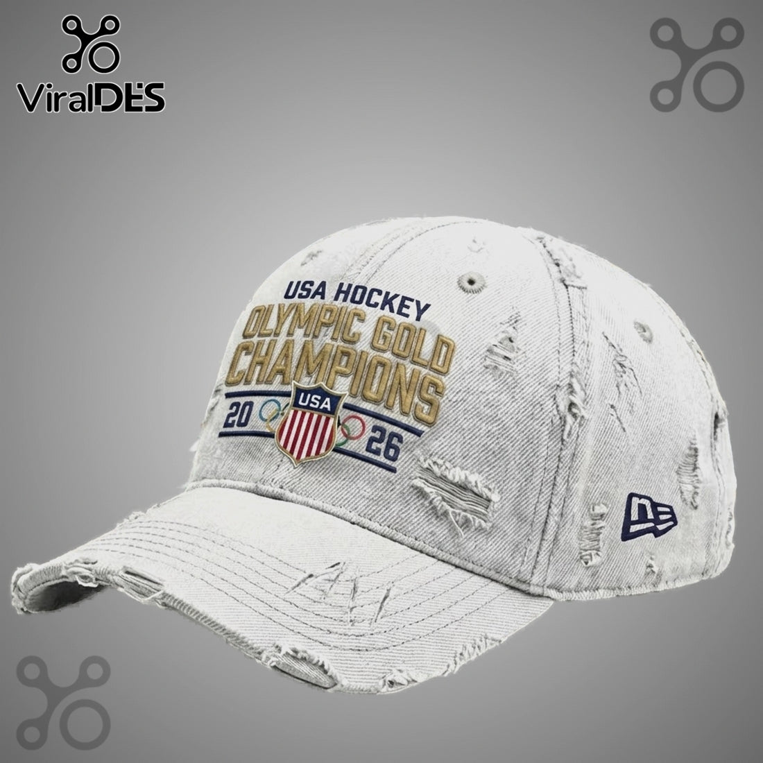 USA Hockey Olympic Gold Champions 2026 Classic Cap