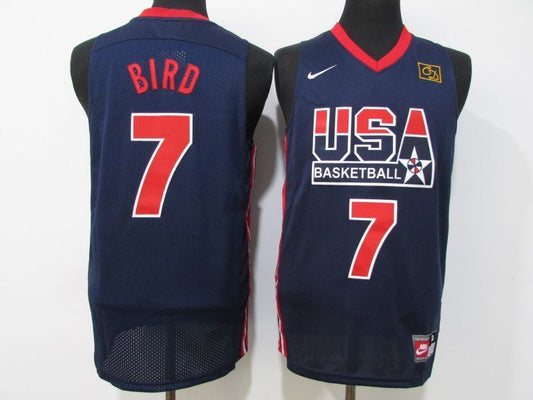 usa Dream Team 7 # Bird Blue