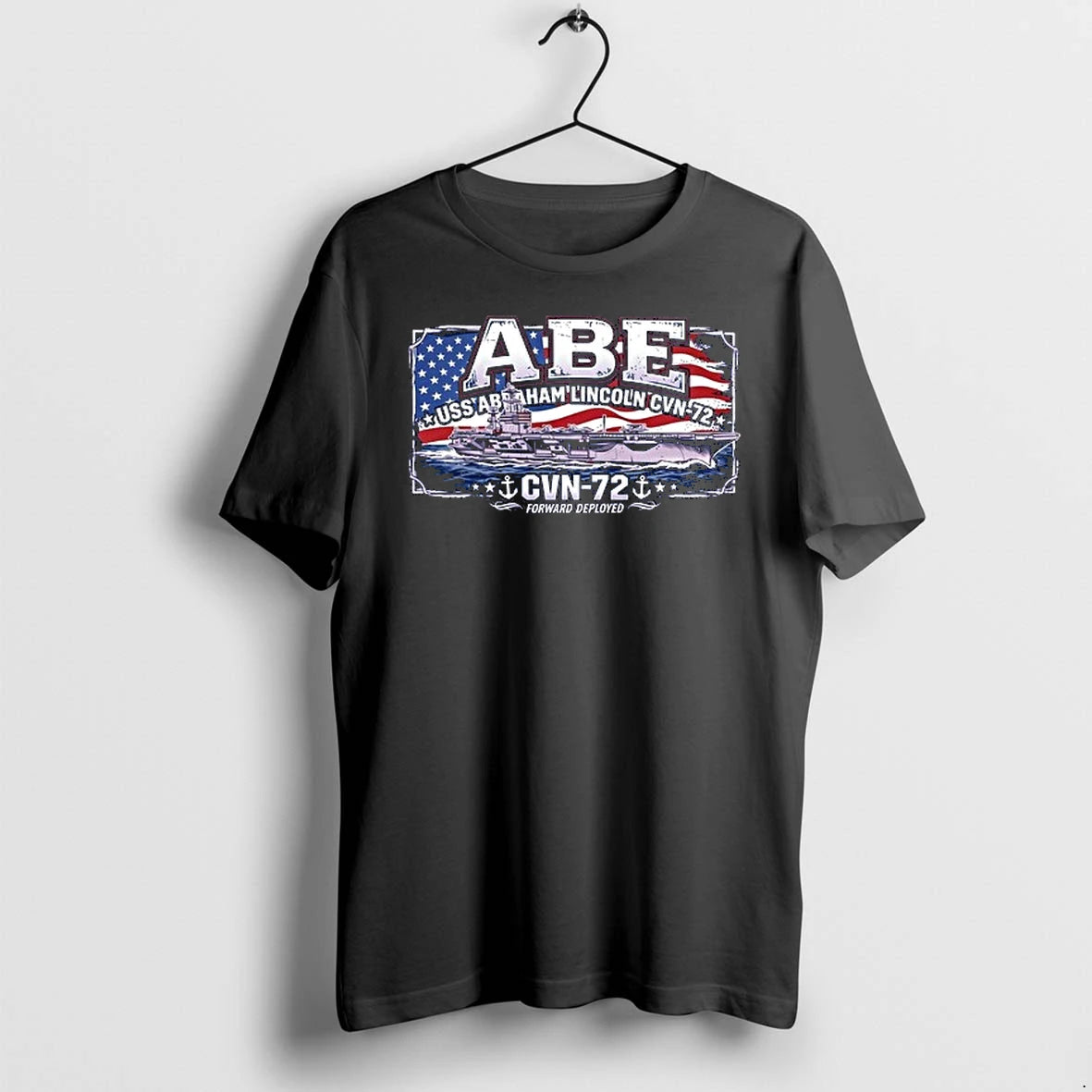 Uss Abe Lincoln Cvn 72 Aircraft Carrier Pride 0 Tshirts Sweater