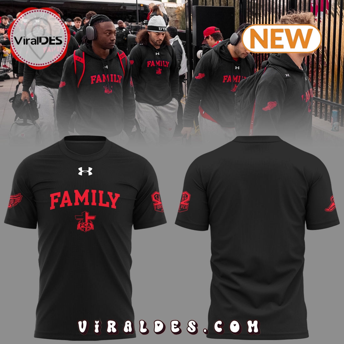 Utah Utes NCAA 2024 Limited Family T-Shirt, Jogger, Cap
