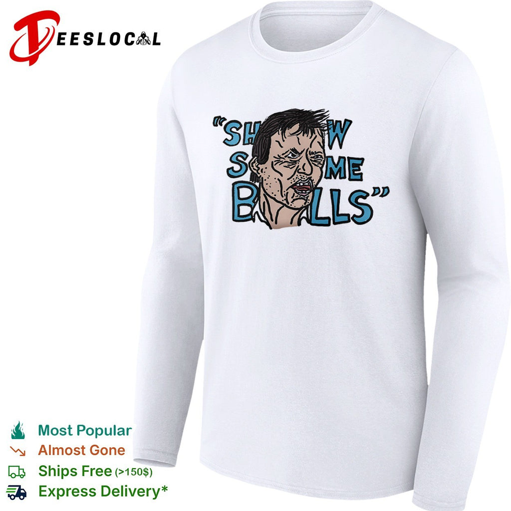 Ray Lewis Show Some Balls Baltimore Ravens shirt