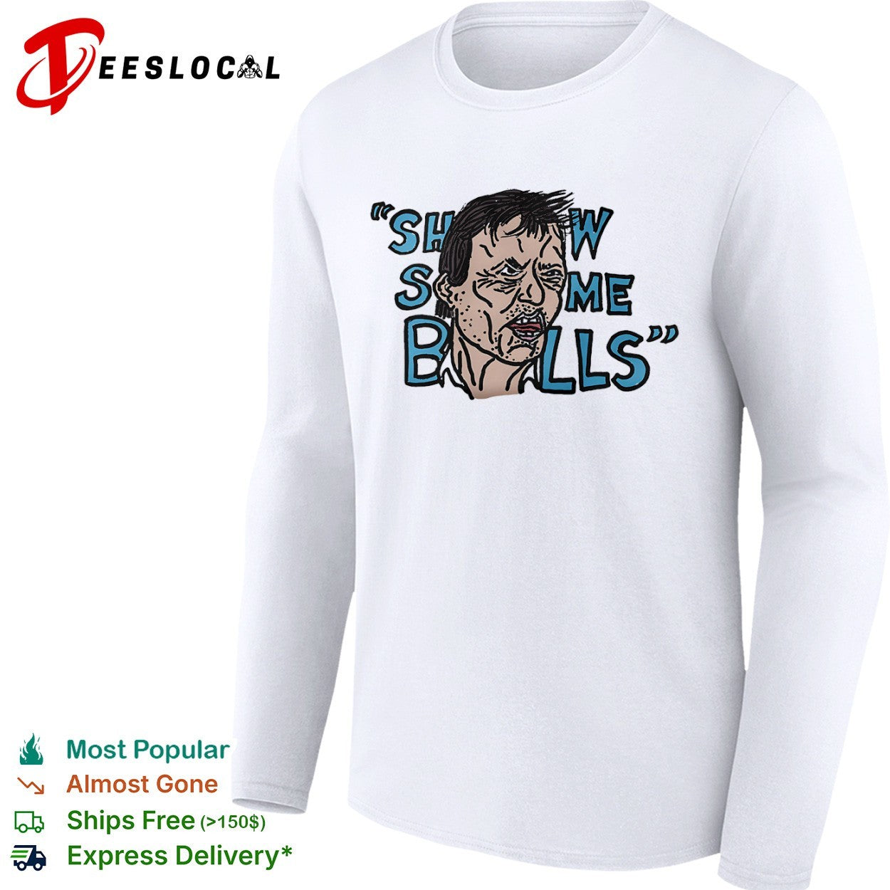 Ray Lewis Show Some Balls Baltimore Ravens shirt