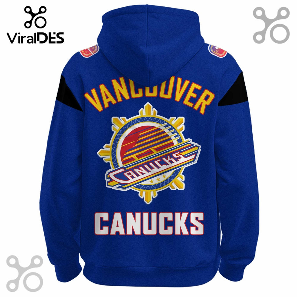 Vancouver Canucks Filipino Heritage 2026 Hoodie And Cap