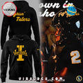 Vandal Football Fightin’ Taters Black Hoodie, Long Pant