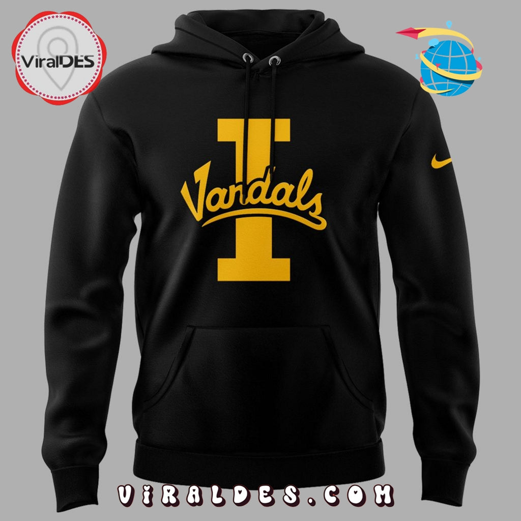 Vandal Football Fightin’ Taters Black Hoodie, Long Pant