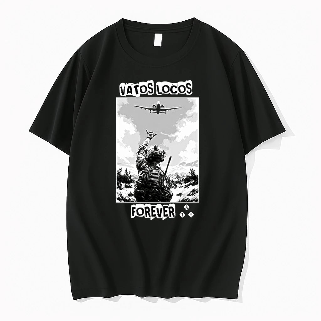 Vatos Locos Forever A 10 Warthog Military Aviation 0 Tshirts Sweater