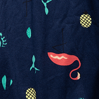 Flamingo Short Sleeve Dress – Colorful Multicultural Kids Outfit