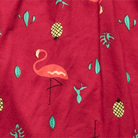 Flamingo Short Sleeve Dress – Colorful Multicultural Kids Outfit