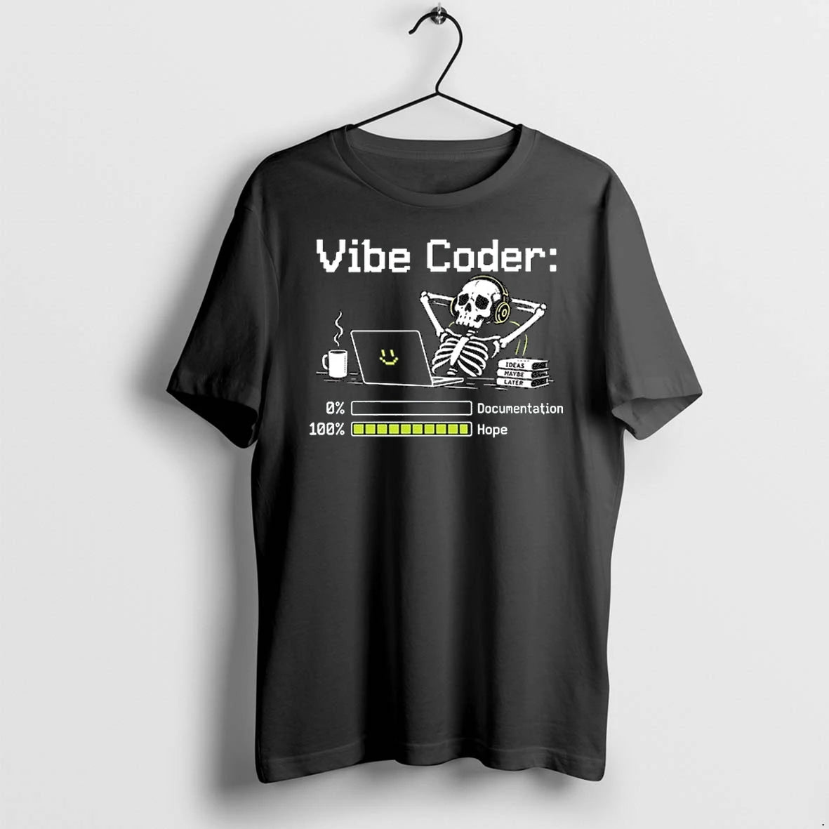 Vibe Coder Documentation Hope Programmer 0 Tshirts Sweater
