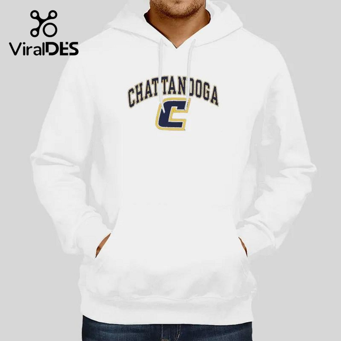 Vintage 90s Chattanooga UTC Hoodie