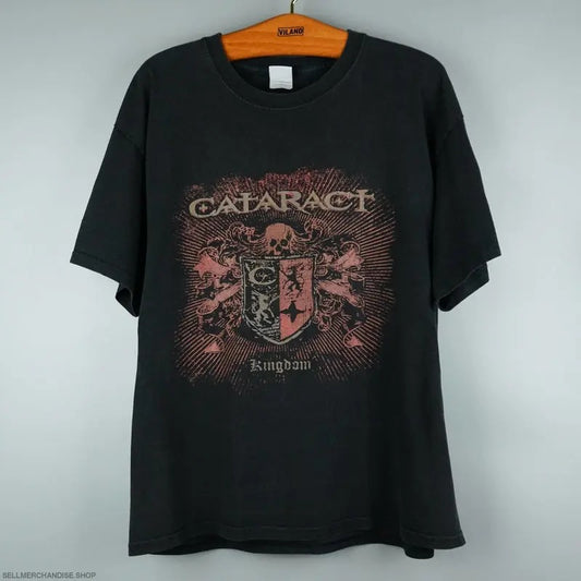 vintage Cataract band shirt unisex cotton Tshirt Streetwear