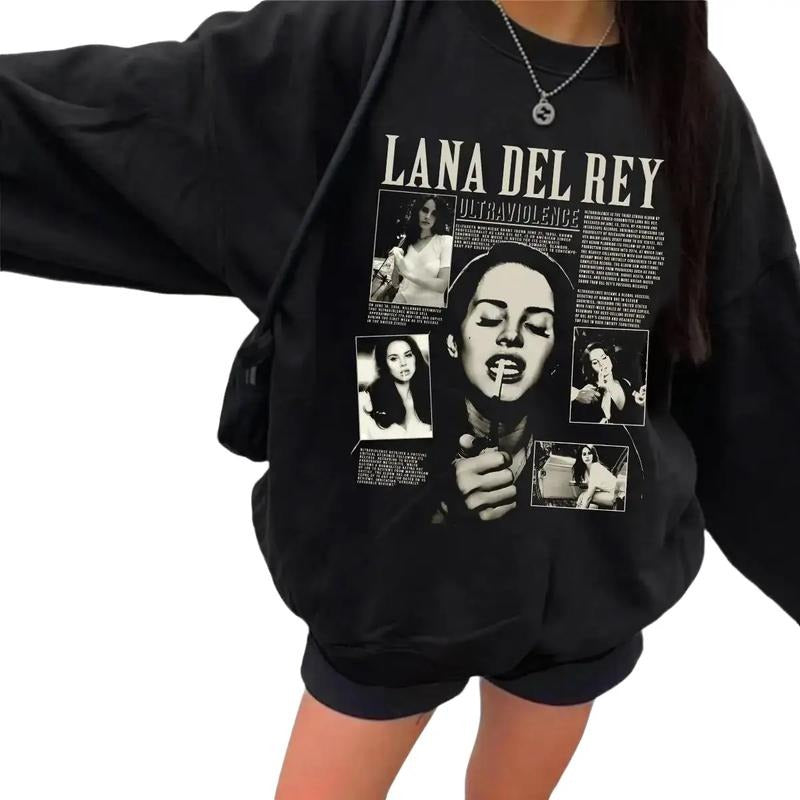 vintage Music T-Shirt Sweatshirt Hoodie, Gift For Music Fans | WearSparks.com