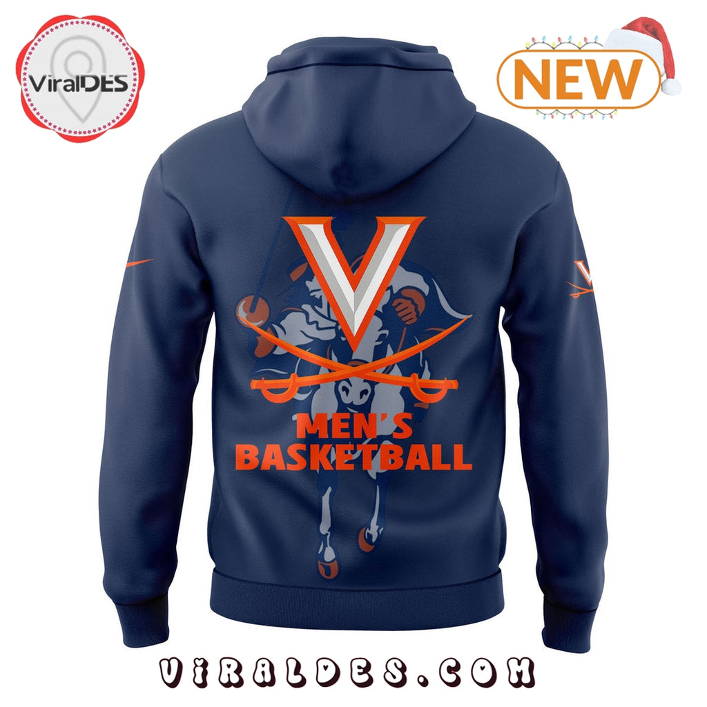 Virginia Men’s Basketball New Version Hoodie, Jogger, Cap