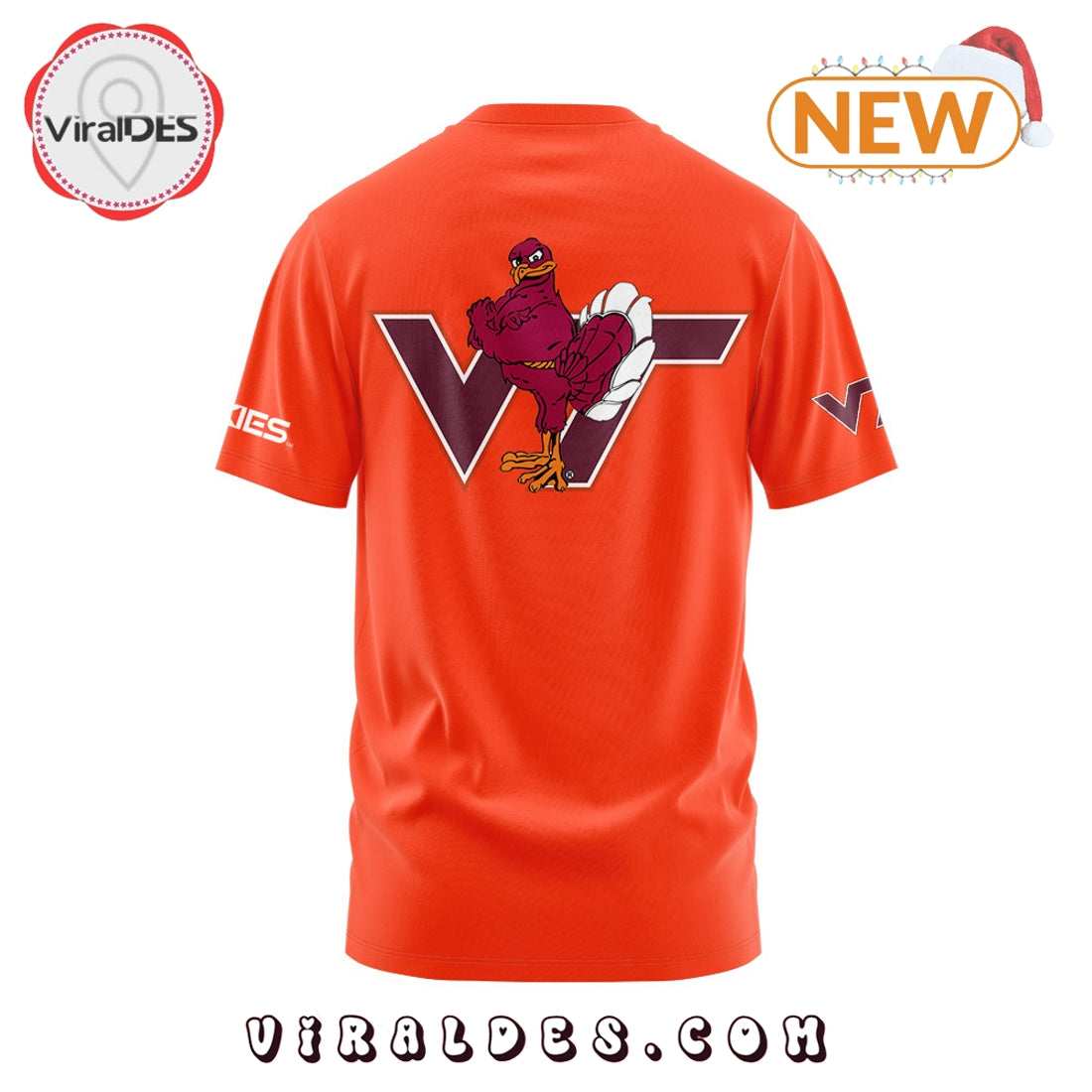 Virginia Tech Orange Version 2024 T-Shirt, Jogger, Cap