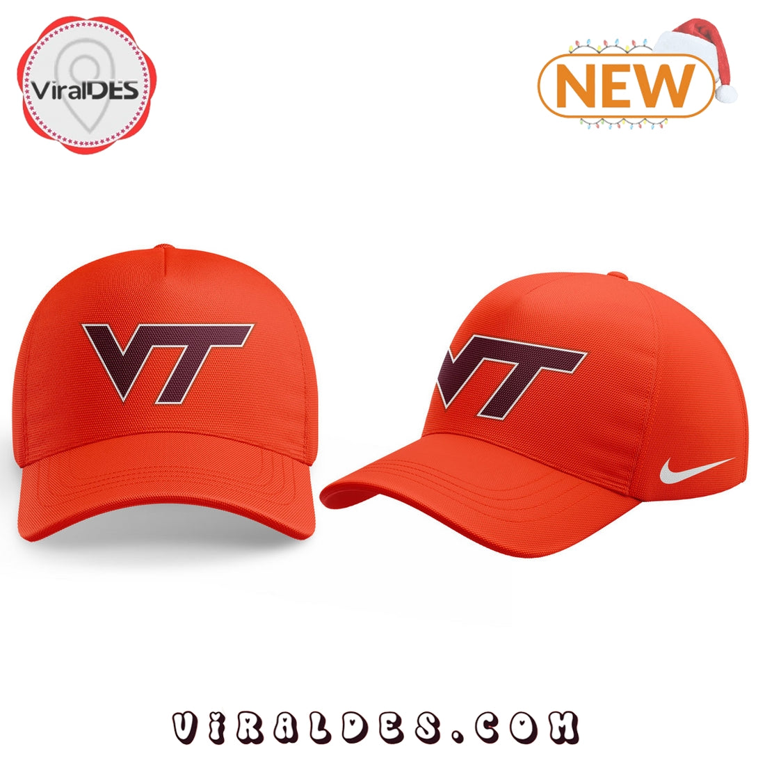 Virginia Tech Orange Version 2024 T-Shirt, Jogger, Cap