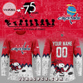 Washington Capitals 75th Anniversary of Peanuts Hockey Jersey