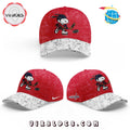 Washington Capitals 75th Anniversary of Peanuts Red Cap