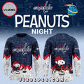 Washington Capitals Anniversary of Peanuts Hockey Jersey