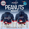 Washington Capitals Anniversary of Peanuts Hoodie