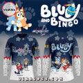 Washington Capitals Bluey and Bingo 2025 Hockey Jersey