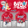 Washington Capitals Bluey and Bingo Red Hoodie