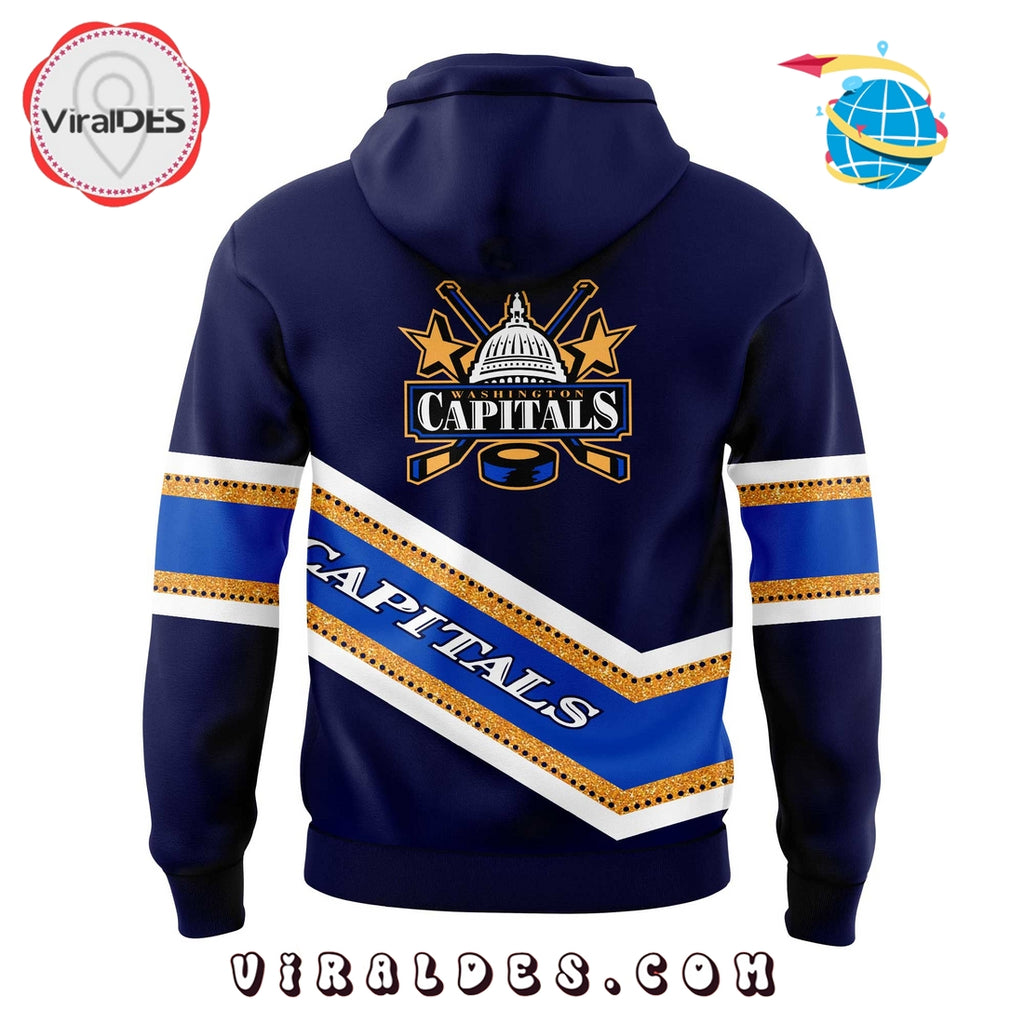 Washington Capitals x Tate Mcrae Hoodie Limited Edition